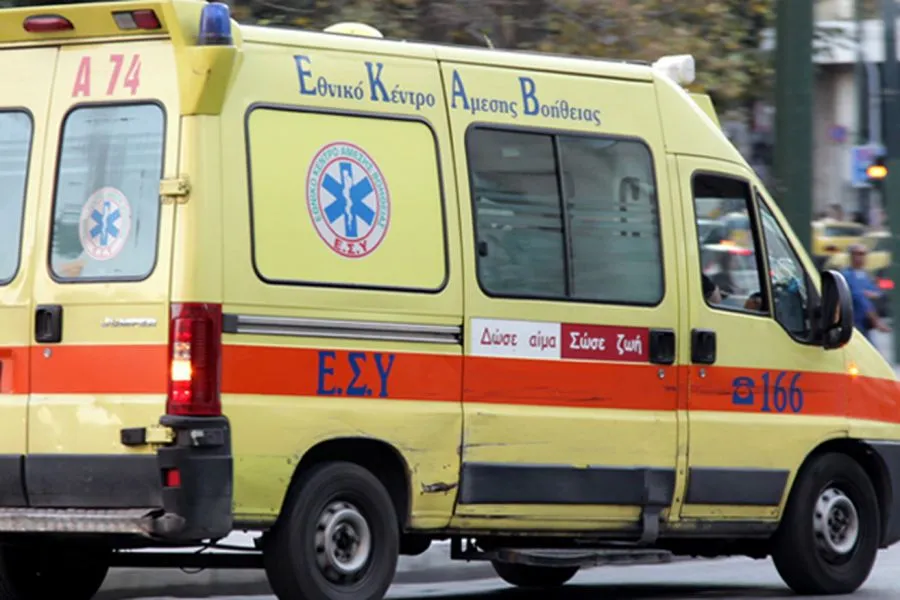 Σέρρες: 40χρονος εκσφενδονίστηκε από τον τρίτο όροφο, μετά από έκρηξη σε διαμέρισμα