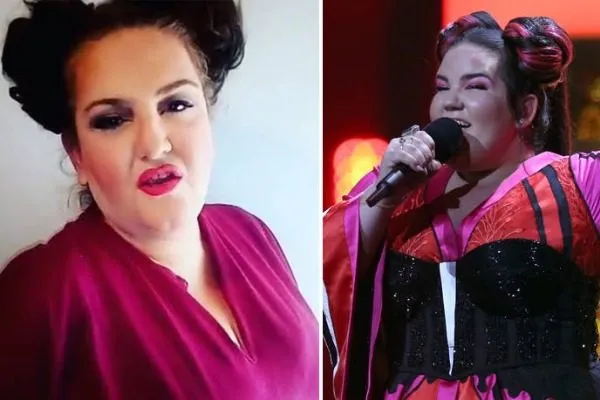 Eurovision 2018: Η Βογιατζάκη μιμήθηκε τη Netta και ΚΛΑΙΜΕ (video)