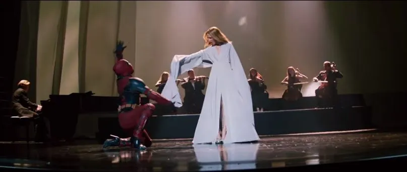O Deadpool φόρεσε τακούνια και χορεύει δίπλα στη Celine Dion! Πρέπει να το δεις! (video)
