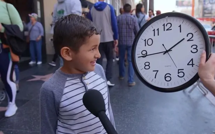 Ο Jimmy Kimmel ρώτησε παιδιά αν μπορούν να διαβάσουν την ώρα και πήρε αυτές τις απαντήσεις! (video)