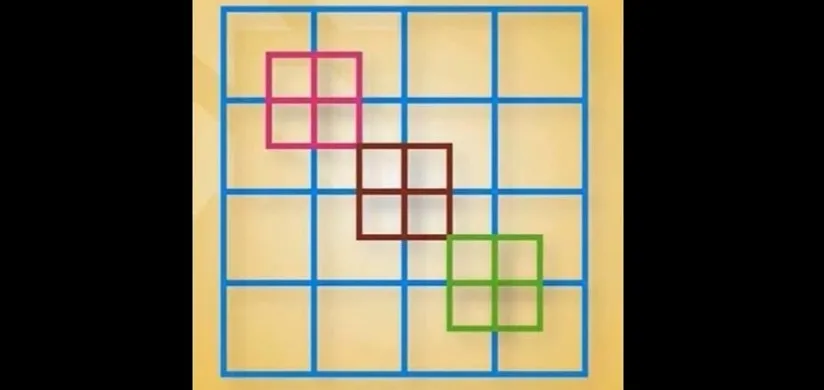 Πολλοί δε μπορούν να βρουν πόσα τετράγωνα υπάρχουν στην εικόνα! Εσύ μπορείς;