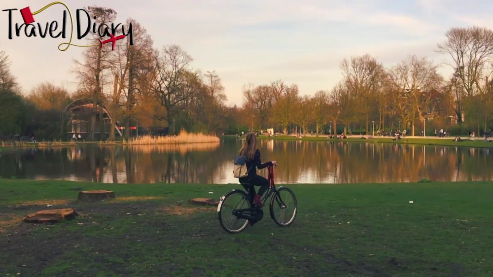 Βόλτα στο πιο διάσημο πάρκο του Άμστερνταμ! (video)