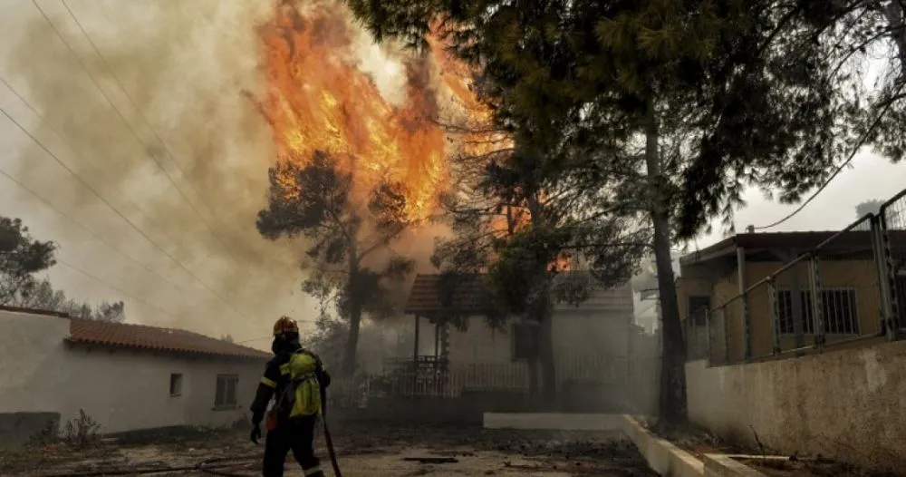 Κίνδυνος πυρκαγιάς: Αυτές είναι οι περιοχές υψηλής επικινδυνότητας στις 2 Αυγούστου!