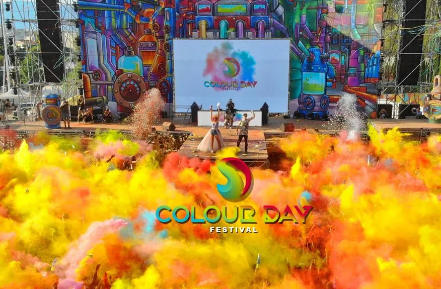 Colour Day Festival 2018 - 52.000 άτομα απόλαυσαν το μεγαλύτερο χρωματιστό φεστιβάλ της Ελλάδας!