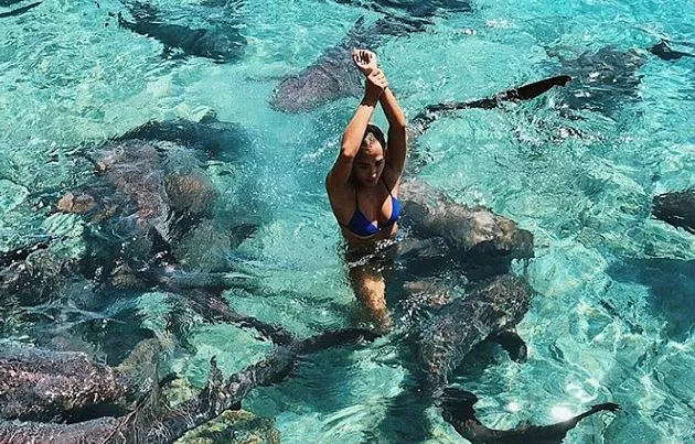 Μοντέλο του Instagram δέχτηκε επίθεση από καρχαρία και ΕΥΤΥΧΩΣ γλίτωσε! (photos)