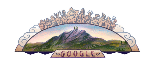 Όλυμπος: Γιατί τιμά η Google το ελληνικό βουνό με doodle;