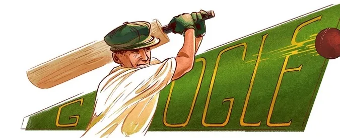 Sir Donald George Bradman: Η Google τιμά τον γνωστό αθλητή!
