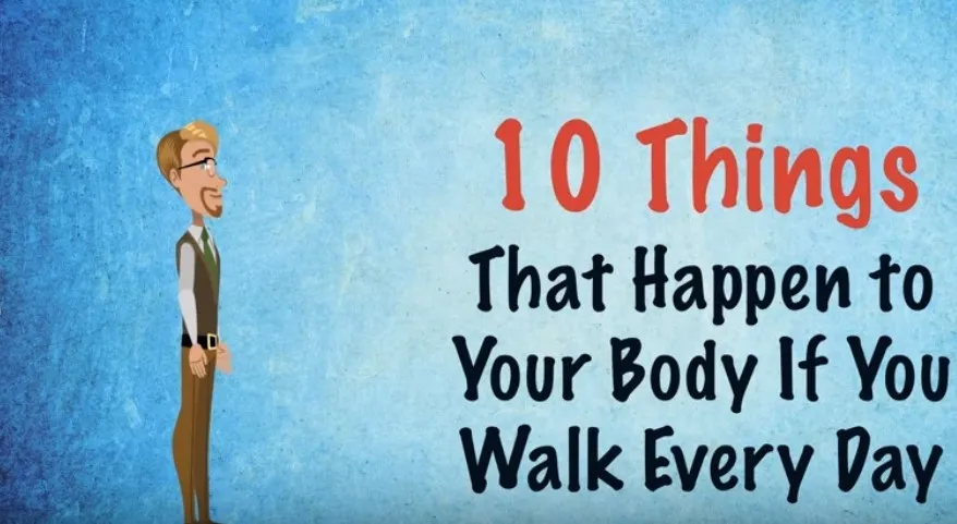 Μάθε τι μπορεί να συμβεί στο σώμα σου αν περπατάς καθημερινά!