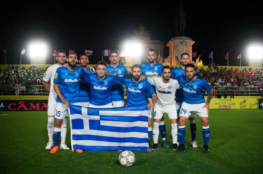 Ήττα στην πρεμιέρα του SOCCA World Cup για την Ελλάδα