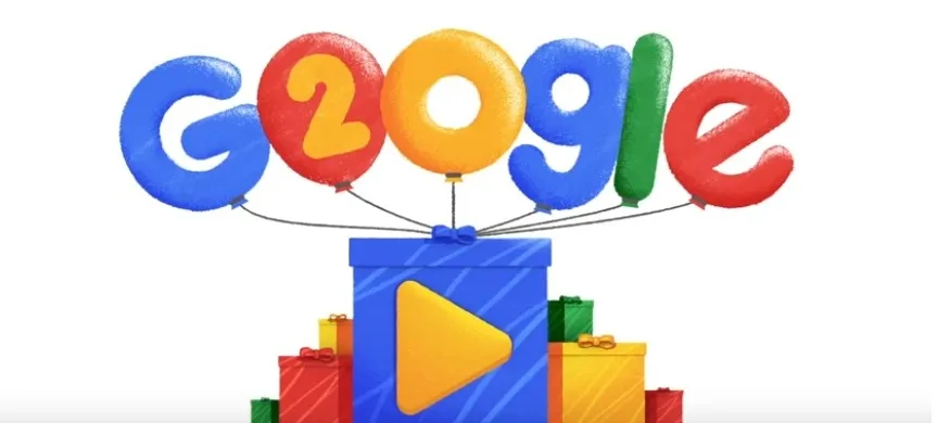 20α γενέθλια της Google: Αναμνήσεις μέσα από ένα video-doodle!