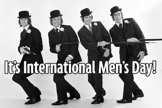 Παγκόσμια Ημέρα του άνδρα: Χρόνια πολλά σε όλα τα αγόρια!