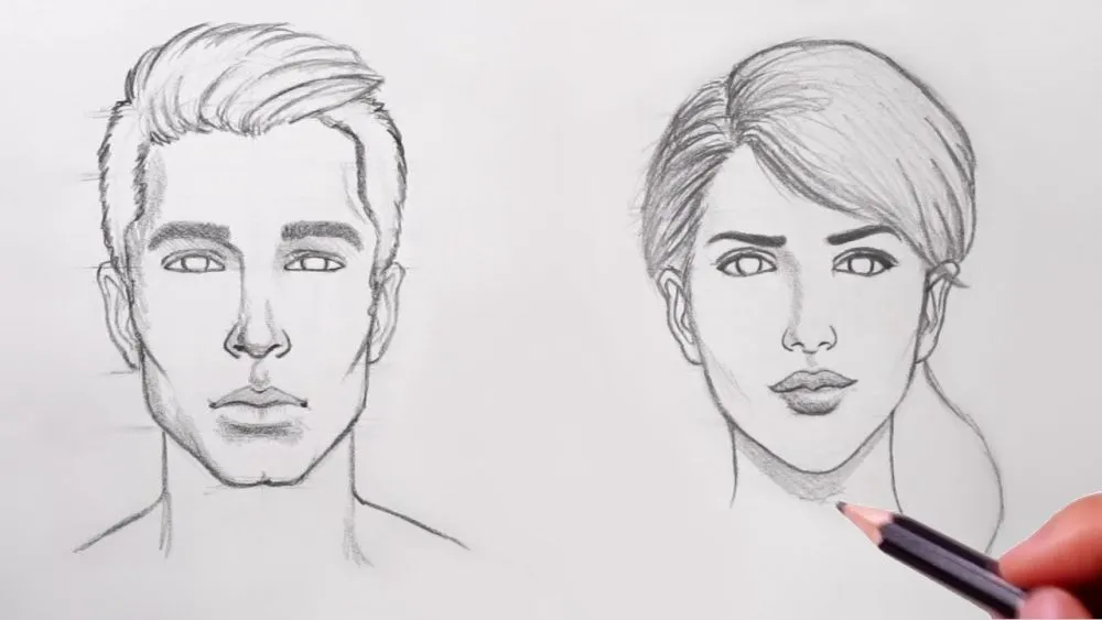 Τόσο εύκολο είναι τελικά να ζωγραφίσεις ένα πρόσωπο; (video)