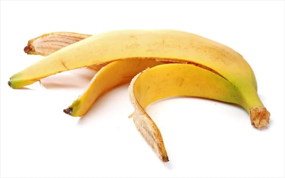 Η φλούδα της μπανάνας...είναι περισσότερο χρήσιμη απ' όσο νομίζαμε!