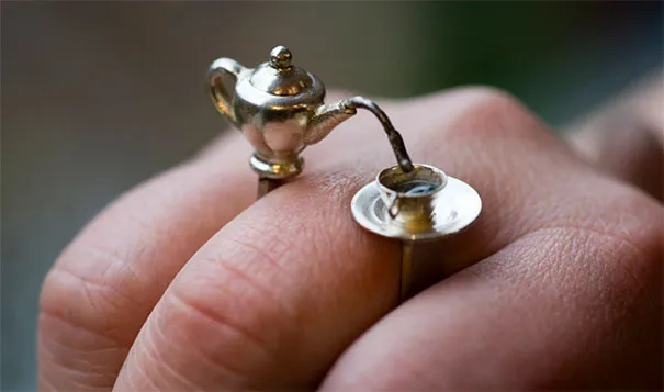 Τα πιο παράξενα δαχτυλίδια που έχεις δει ποτέ!