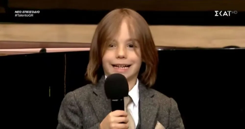 Ελλάδα έχεις Ταλέντο: Ο 6χρονος πιανίστας μας άφησε με το στόμα ανοιχτό! (video)