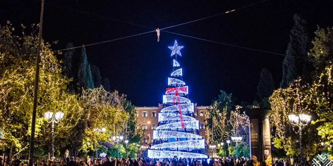 Χριστούγεννα 2018: 3 μέρη στην Αθήνα για ατελείωτες βόλτες!