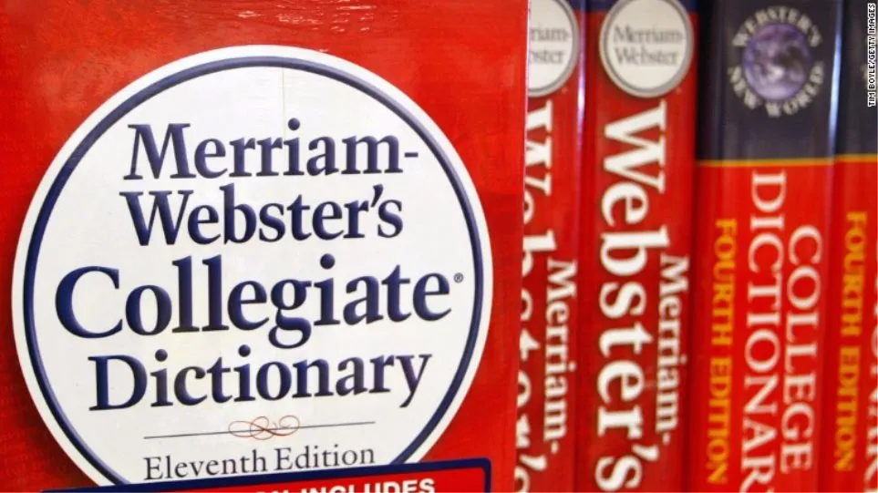 Aυτή είναι η λέξη της χρονιάς, σύμφωνα με το λεξικό Merriam- Webster