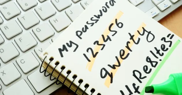 Αυτά είναι τα 25 χειρότερα passwords του 2018!