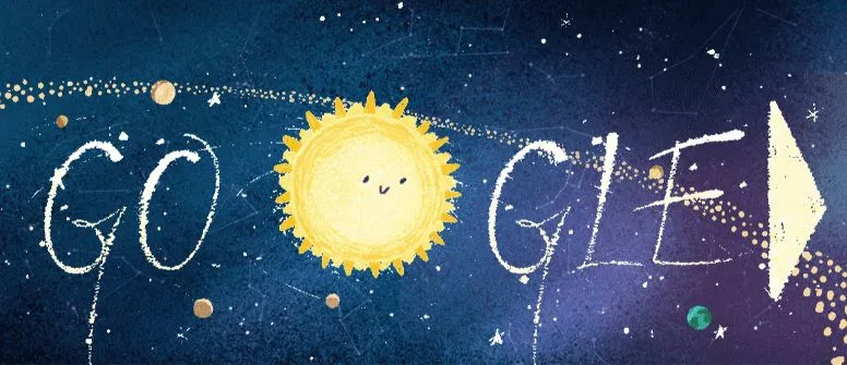 Βροχή μετεωριτών Geminid στο σημερινό Google Doodle!