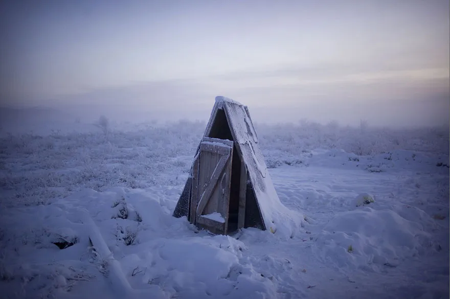 Αυτό είναι το πιο παγωμένο χωριό στον κόσμο