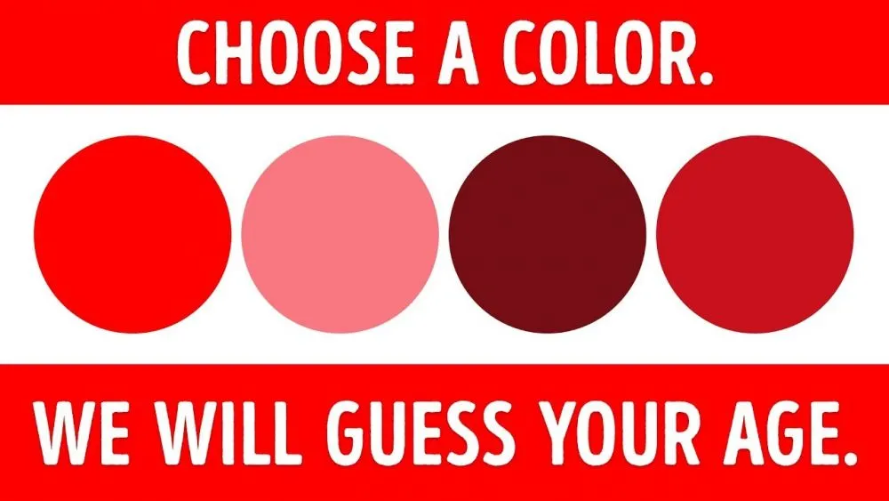 Ένα τεστ χρώματος θα σου αποκαλύψει την πνευματική σου ηλικία!