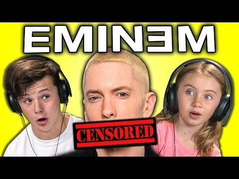 Απίστευτες αντιδράσεις παιδιών στη μουσική... του Eminem!