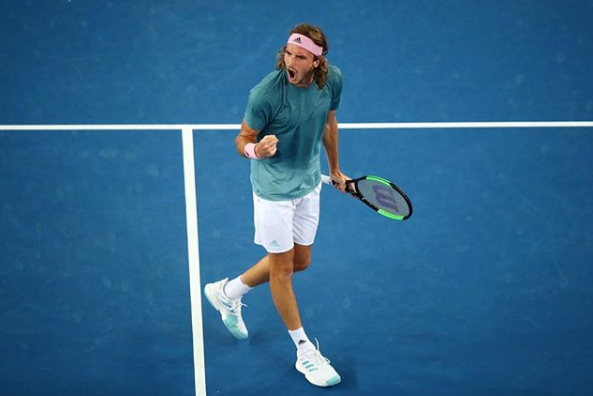 Australian Open 2019: Ο Στέφανος Τσιτσιπάς ρίχνει τον βασιλιά Φέντερερ!