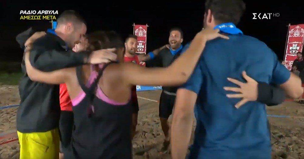 Survivor 2019: Ήρθε η 1η νίκη για την ελληνική ομάδα - Ποιο ήταν το έπαθλο; (video)
