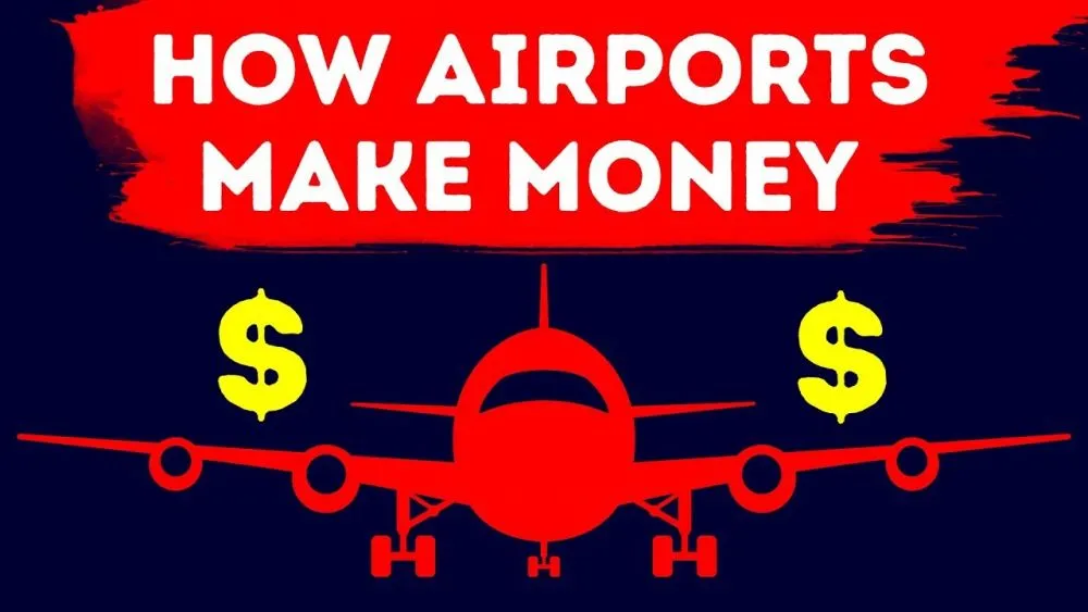 Έχεις αναρωτηθεί ποτέ γιατί τα αεροδρόμια βγάζουν τόσα πολλά χρήματα;