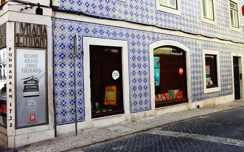 Livraria Bertrand: Το παλαιότερο βιβλιοπωλείο στον κόσμο