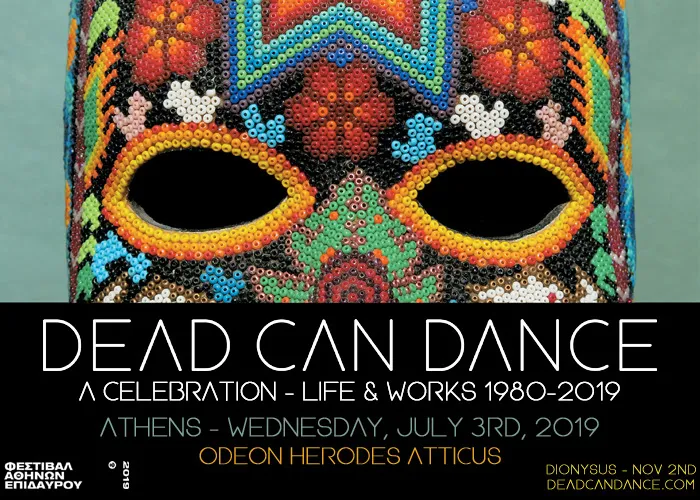 Dead Can Dance @ Ωδείο Ηρώδου Αττικού