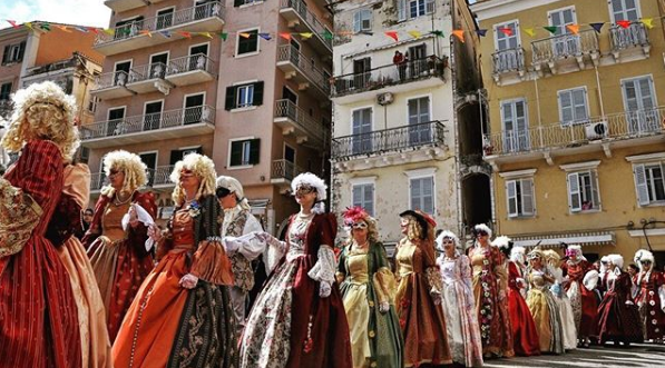 Απόκριες 2019: Το καρναβάλι της Βενετίας γίνεται και στην Ελλάδα!