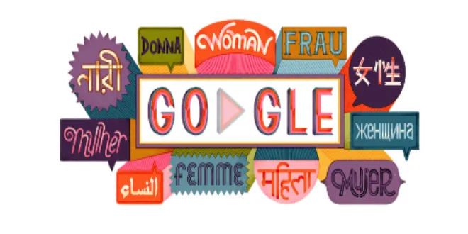 Παγκόσμια Ημέρα της Γυναίκας: Η Google γιορτάζει με doodle τις γυναίκες όλου του κόσμου!