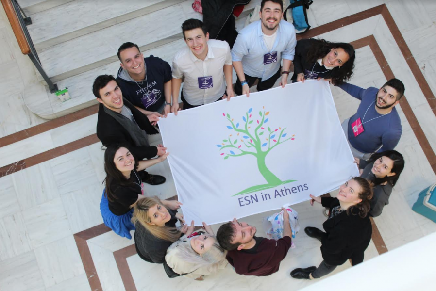 Για δεύτερη φορά, το Χαροκόπειο Πανεπιστήμιο φιλοξένησε ένα από τα συνέδρια του Δικτύου Φοιτητών Erasmus!