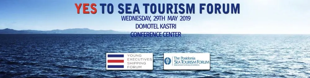 Το YES to Sea Tourism Forum επιστρέφει πολλά υποσχόμενο!