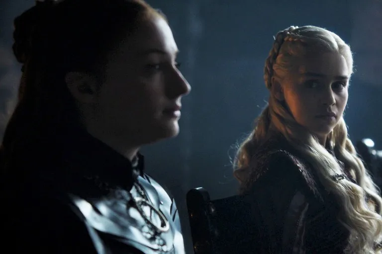 Game of Thrones: Η Sansa και η Daenerys αποχαιρετούν τη σειρά με έναν συγκινητικό τρόπο!