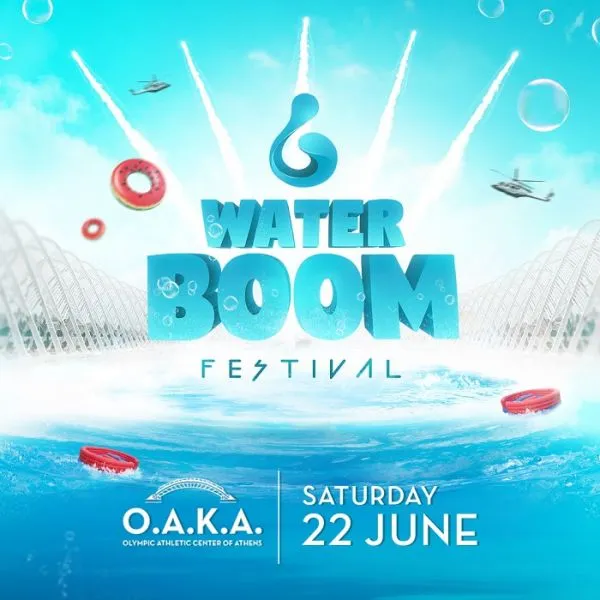 Waterboom Festival 2019: Το πιο fun festival του καλοκαιριού επιστρέφει!