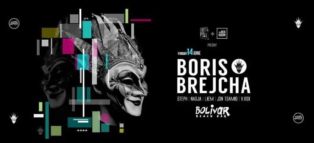 Boris Brejcha @ Bolivar Beach Bar
