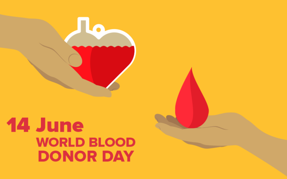 Παγκόσμια Ημέρα Εθελοντή Αιμοδότη 2019: Δώσε αίμα σώζει ζωές!