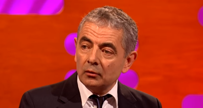 Ακραίο! Ένας κύριος είπε στον Rowan Atkinson ότι του θυμίζει τον Mr. Bean!