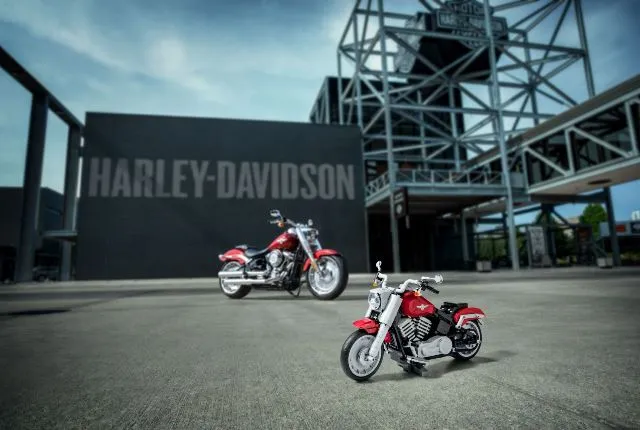 Η Harley Davidson και ο θρύλος της εμπνέουν τη νέα δημιουργία της Lego Group