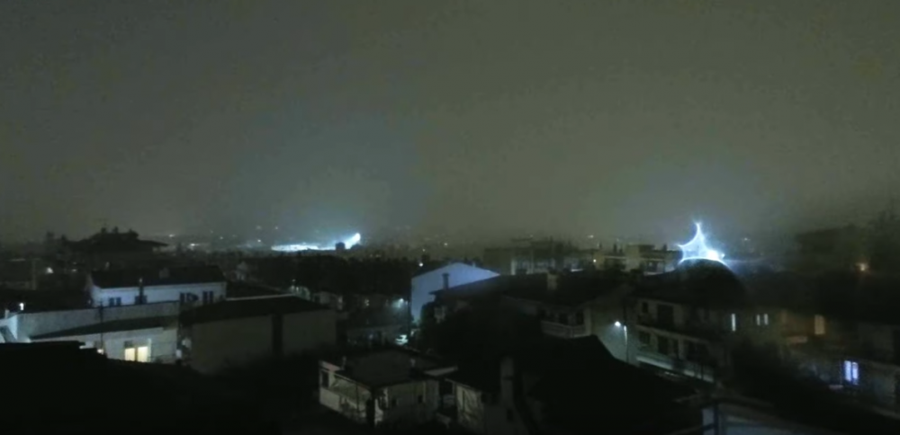 Ο φονικός ανεμοστρόβιλος στη Χαλκιδική μέσα από το timelapse βίντεο του North Meteo