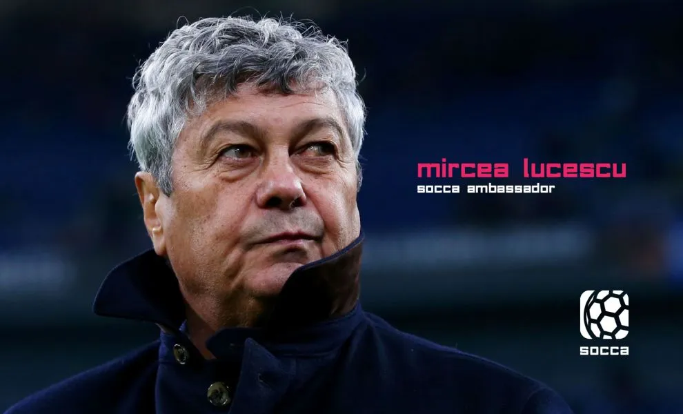 O Mircea Lucescu στο Ρέθυμνο για το Socca World Cup 2019 (vid)