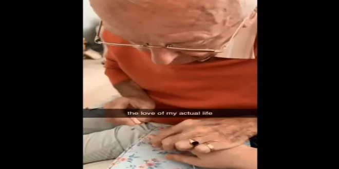 Παππούς βάφει τα νύχια της εγγονής του και γίνεται το απόλυτο viral!
