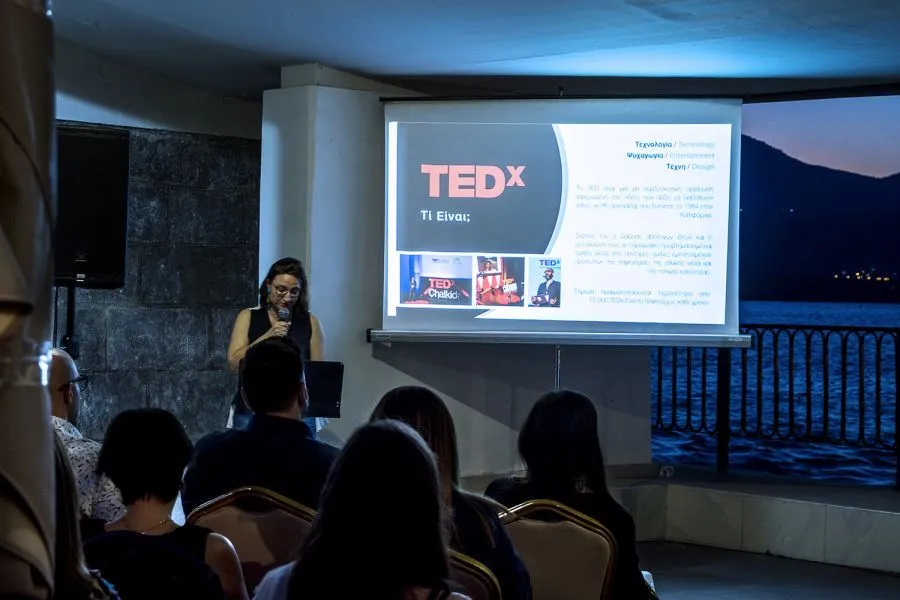 Παρουσιάστηκε το αναλυτικό πρόγραμμα του φετινού TEDxChalkida