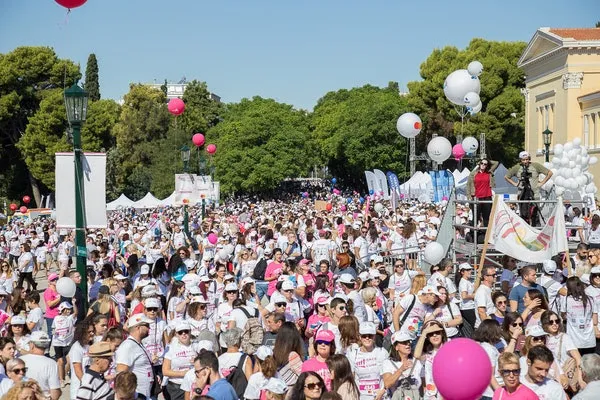 11ο Greece Race for the Cure & 33ος Γύρος της Αθήνας του ΟΠΑΝΔΑ ενάντια στον καρκίνο του μαστού!