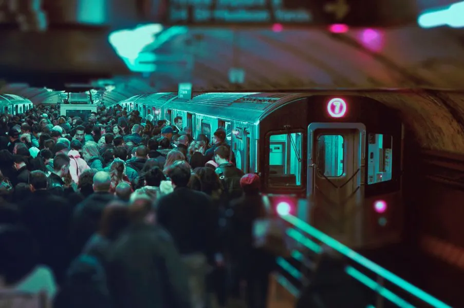Οι επιβάτες του μετρό: Πόσες 