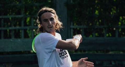 Στέφανος Τσιτσιπάς: Προπονείται με τον Roger Federer και το μοιράζεται στο Instagram