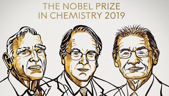 Νόμπελ Χημείας 2019: Αυτοί είναι οι τρεις επιστήμονες που τιμήθηκαν με το βραβείο