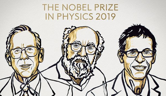Νόμπελ Φυσικής 2019: Οι τρεις κοσμολόγοι που άλλαξαν τον τρόπο που σκεφτόμαστε για το σύμπαν